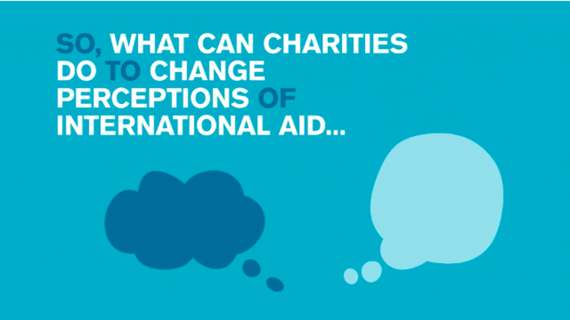 Are Charities Doing Enough to Tackle Public Skepticism?