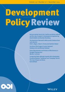 Comparing Public Attitudes Towards Aid to Developing Countries Between ‘Traditional’ and ‘Emerging’ Donors: The Case of Japan and Korea