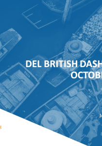 October 2020 Dashboard Great Britain