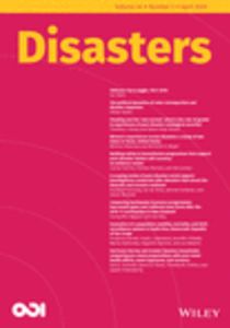 Humanitarian Crises: What Determines the Level of Emergency Assistance? Media Coverage, Donor Interests and the Aid Business