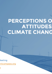 Perceptions of NGOs & Attitudes toward Climate & COP26 in France