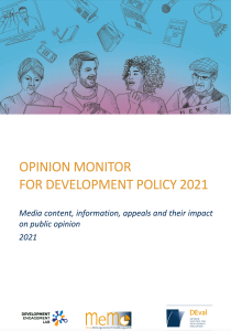 Opinion Monitor for Development Policy 2021