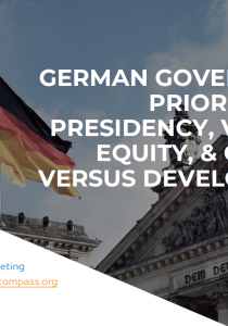 German Government Priorities & G7 Presidency