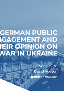 German Public Engagement & Opinion on the Ukraine War