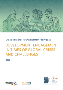 Opinion Monitor for Development Policy 2022: Development Engagement in Germany in Times of Global Crises & Challenges