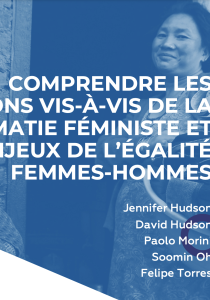 Understanding French and cross-national attitudes toward feminist foreign policy and gender equality