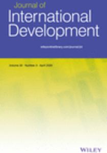 From Development Awareness to Enabling Effective Support: The Changing Profile of Development Education in England