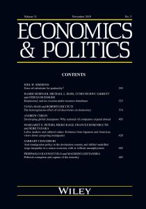 The Political Economy of U.S. Foreign Aid: American Legislators and the Domestic Politics of Aid