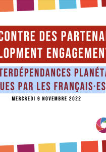 Climate interconnectedness as seen by the French public