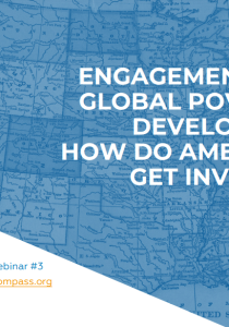 Spring Series 3: US Engagement with global poverty & development