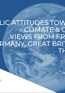 Attitudes toward COP26 and climate in Great Britain