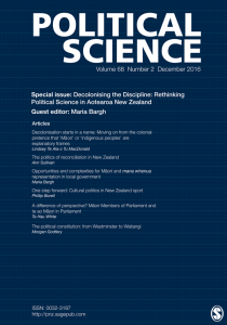 Class, Ideology and National Identity: The Correlates of Public Opinion on Foreign Trade, Aid and Immigration