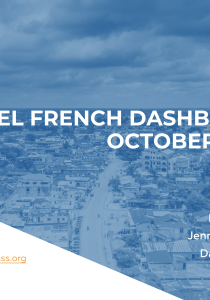 Dashboard: Attitudes & Engagement in France in October 2020