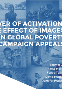 Power of activation: The effect of images in global poverty campaign appeals in Great Britain