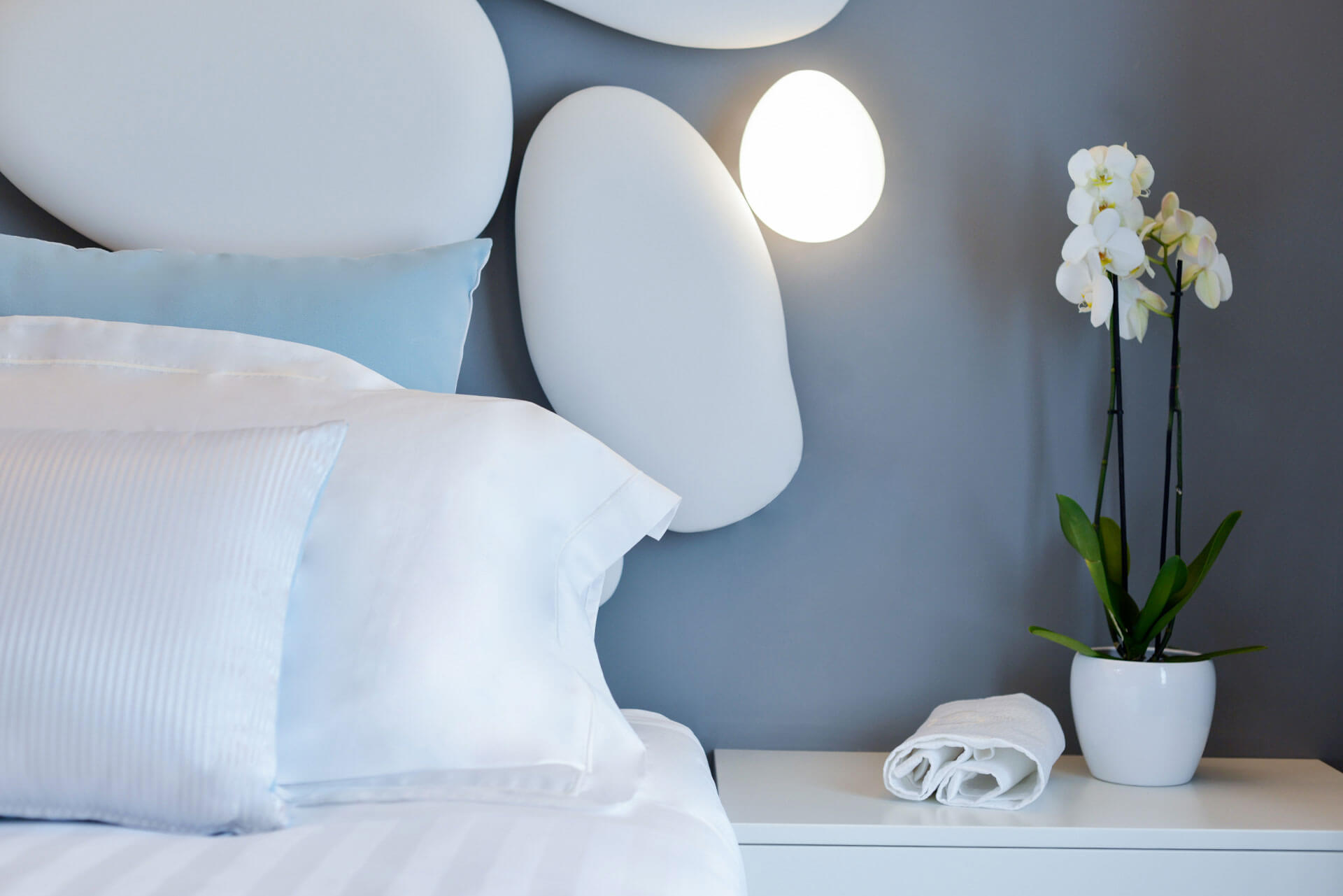 Letto di Visione, prospettiva ravvicinata