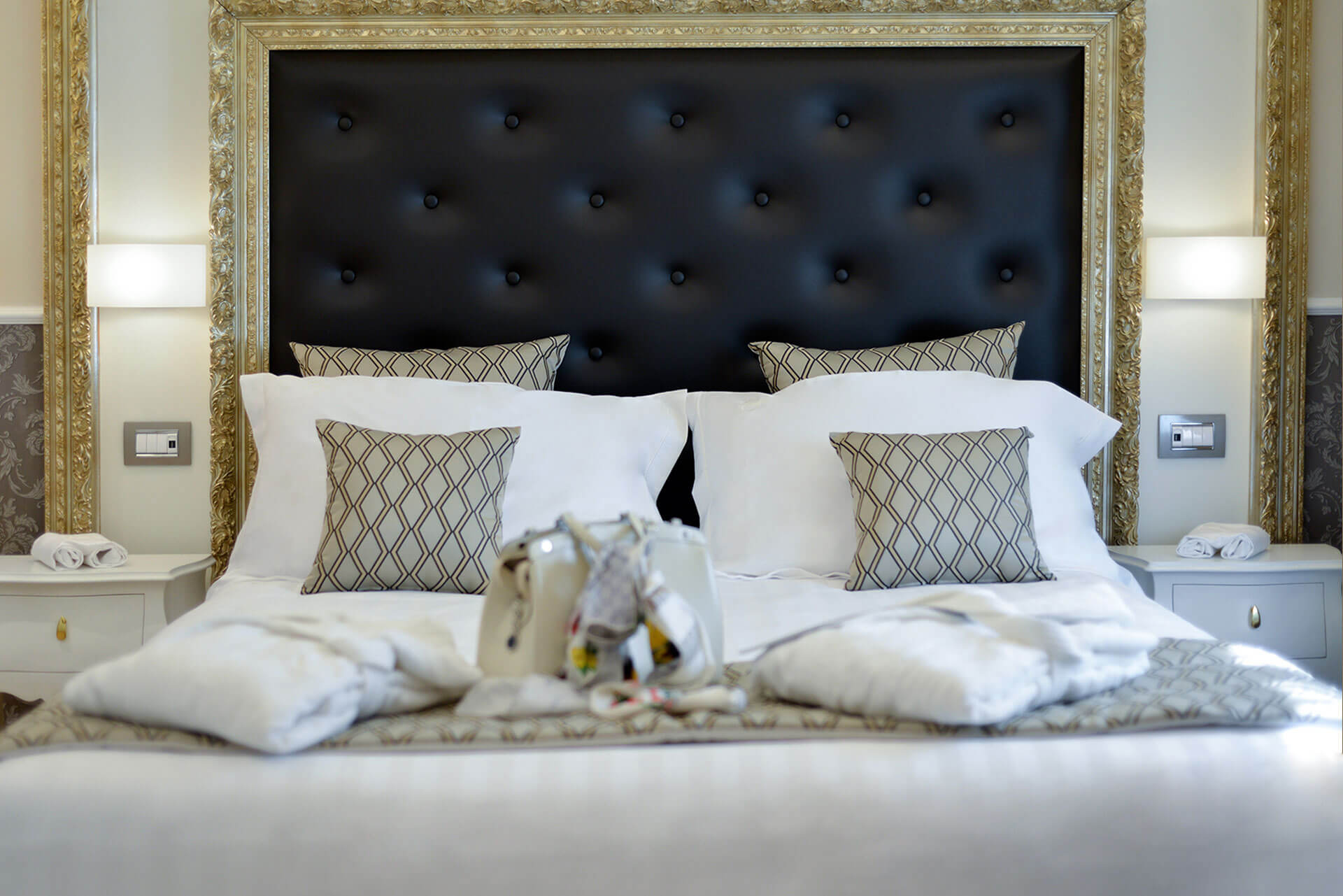 Letto di Sinfonia, prospettiva ravvicinata