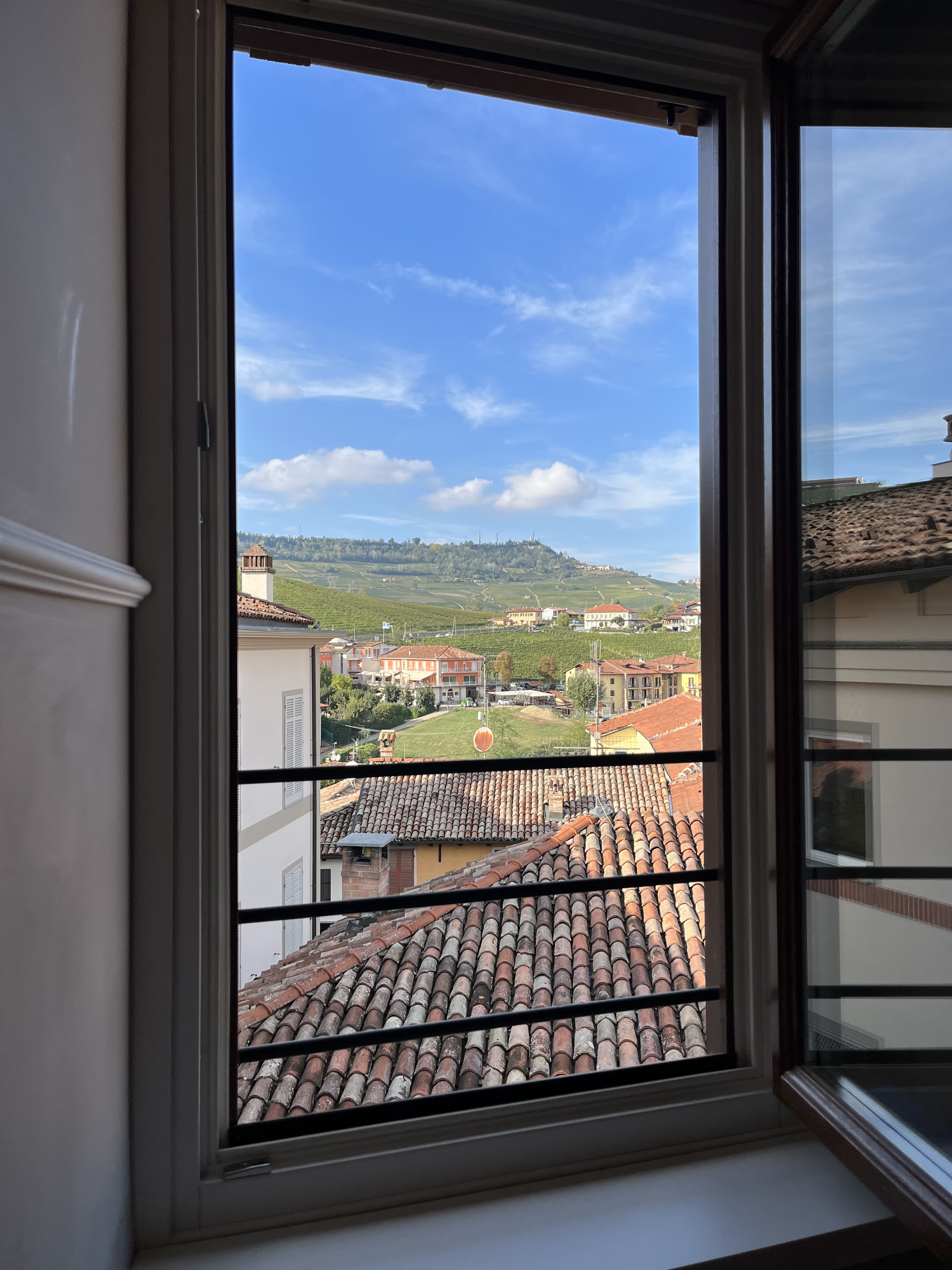 Vista dalla finestra di Segreto