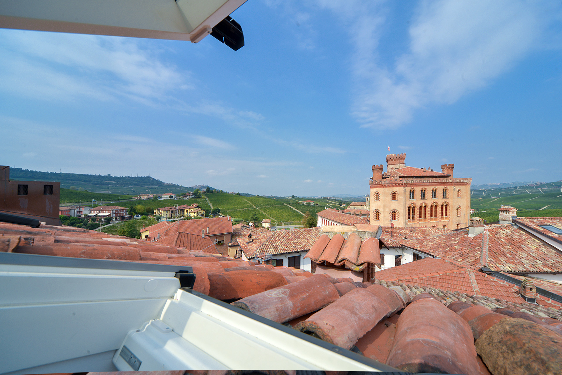 Vista dalla finestra di Visione