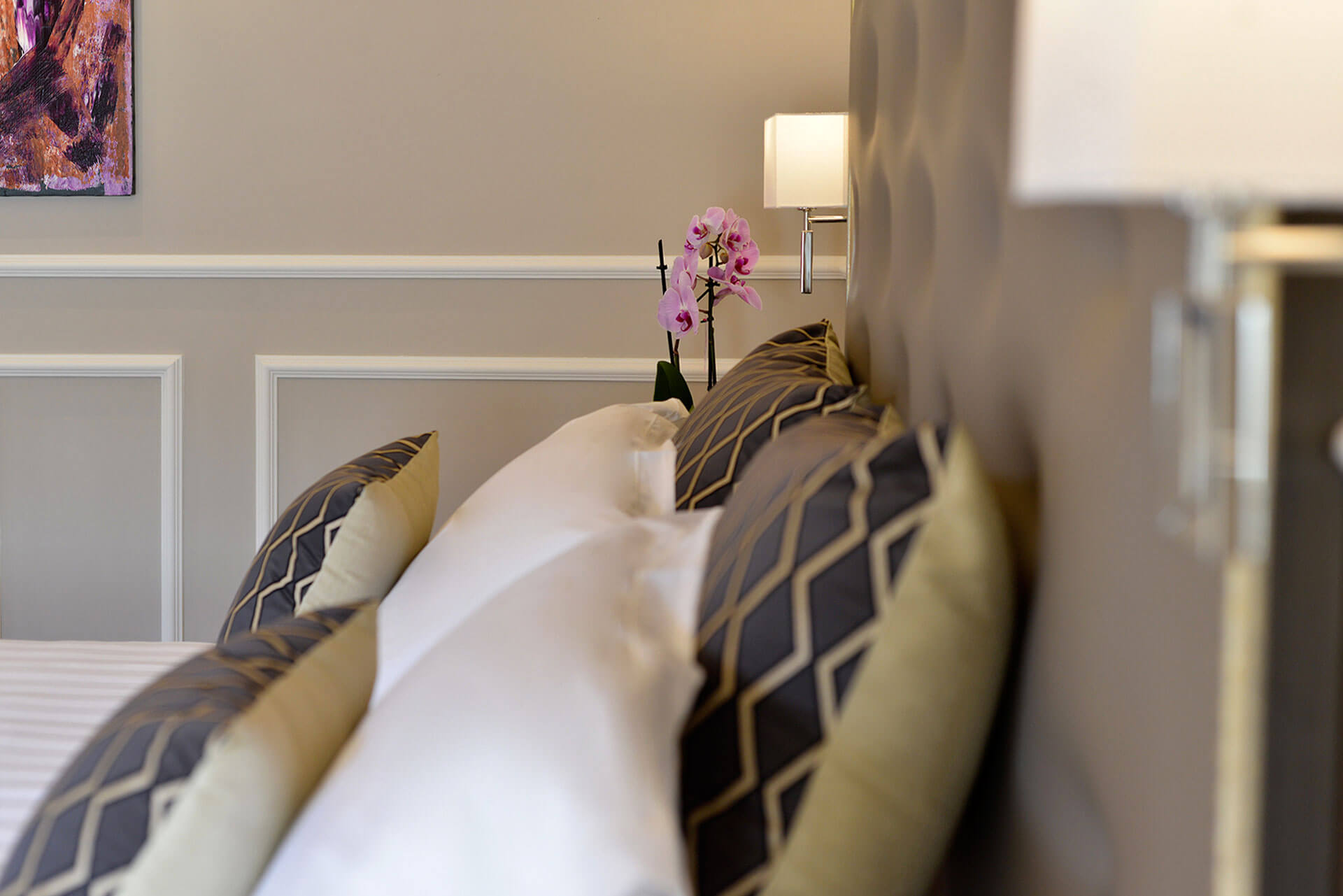 Letto di Segreto, prospettiva ravvicinata