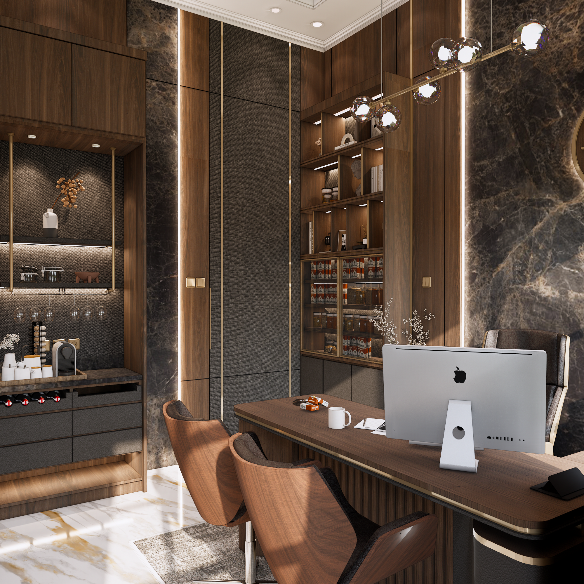 Office Area - Mrs. Anggraini