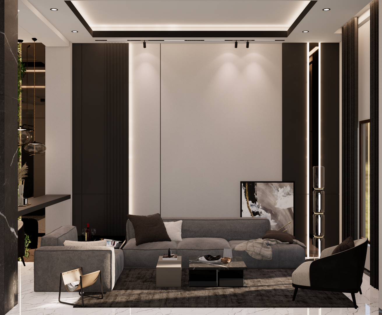 Living Room Mrs. Shabrina