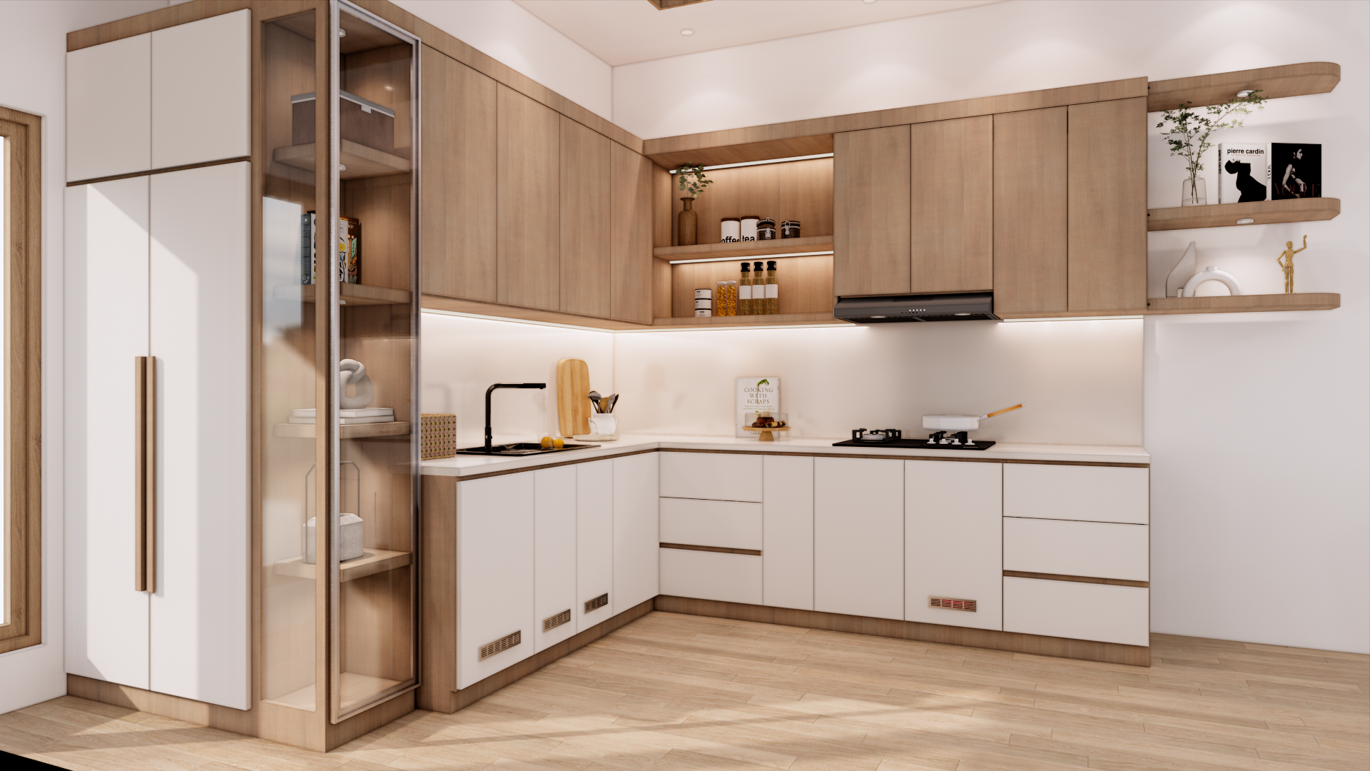 Kitchen & Dining Area Mrs. Fira