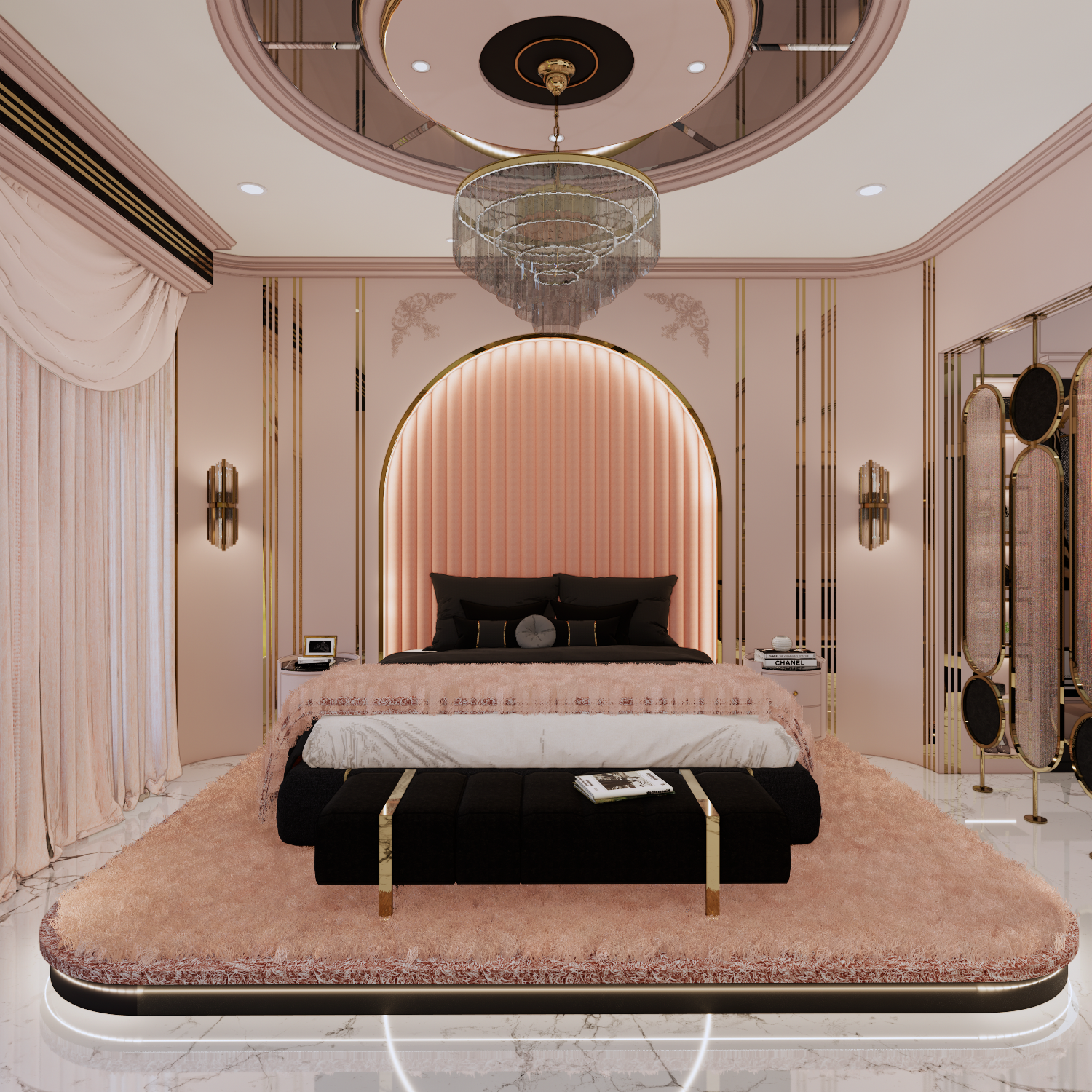 Master Bedroom Mrs. Ocha
