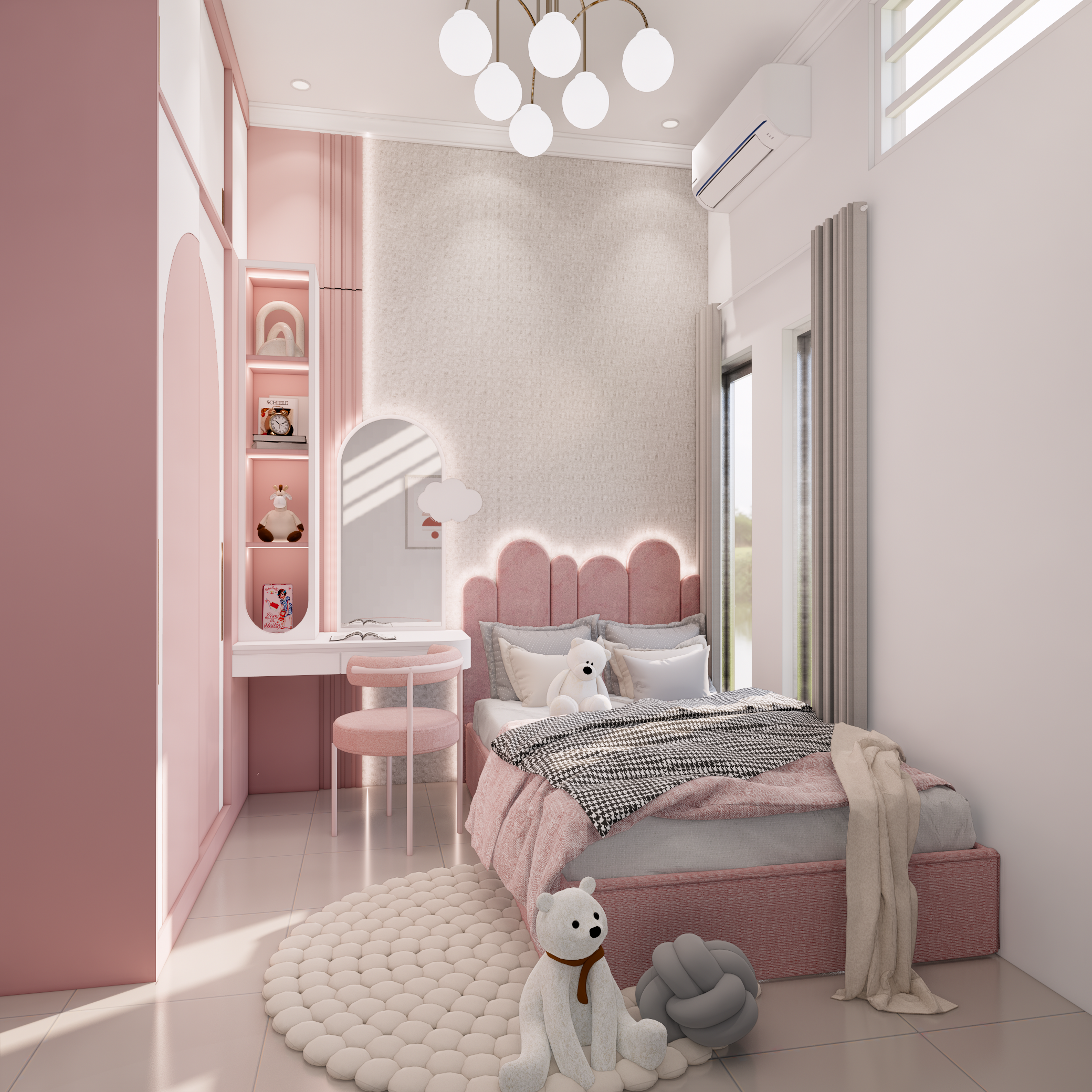 Children's Room Mrs. Bunga
