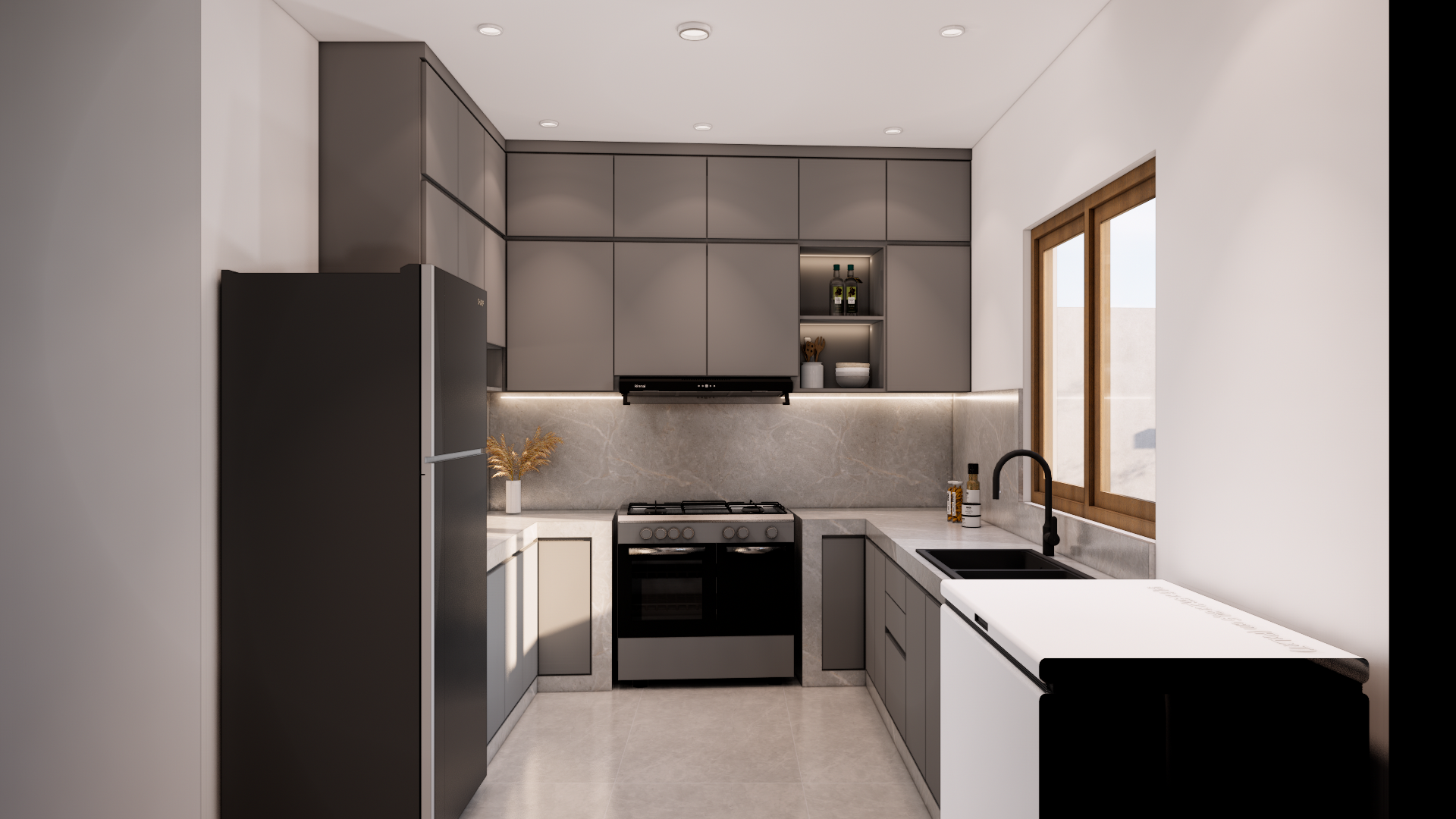 Kitchen Mrs. Pipid