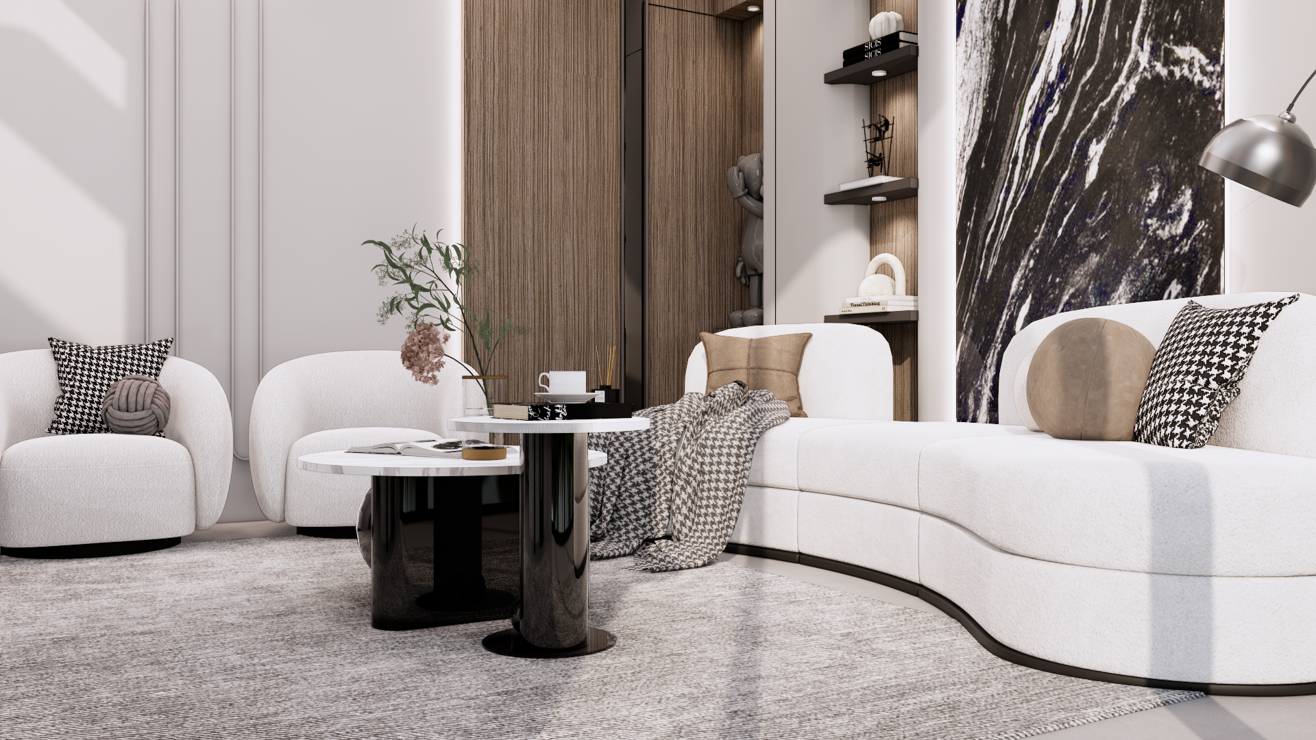 Living Room Mrs. Aghnia