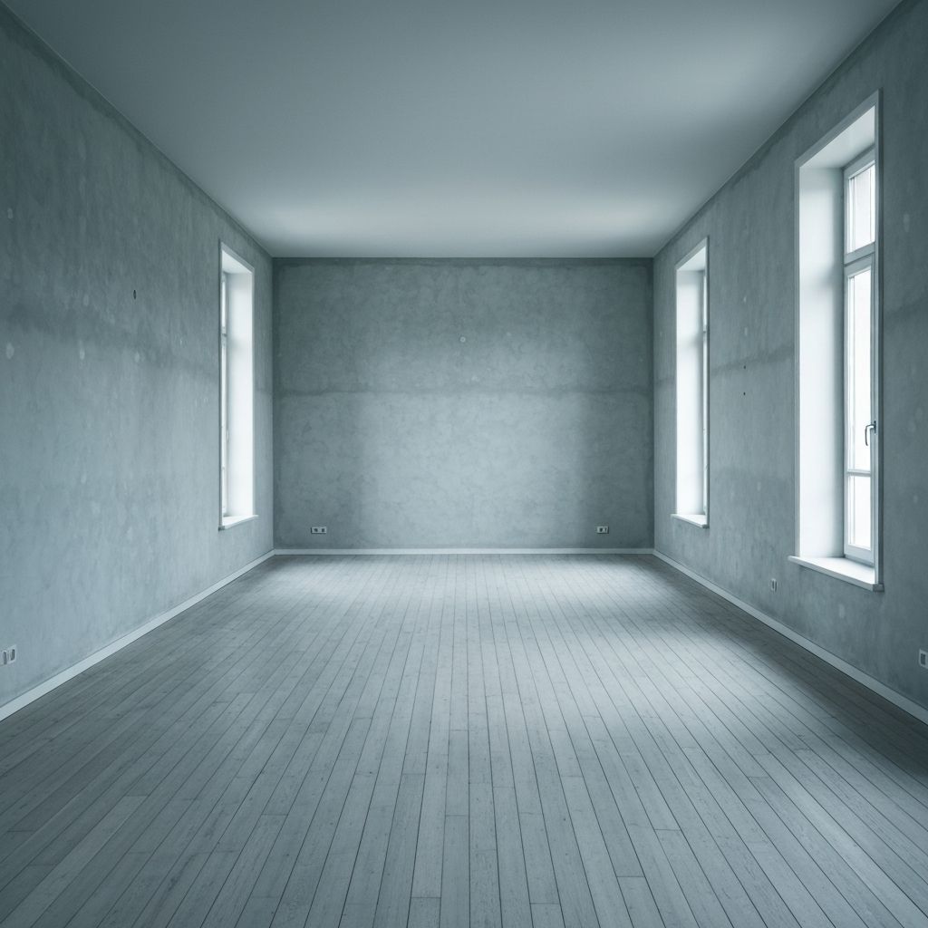 Dark Zone transformed to Fully Ventillated One with Lighting - Before