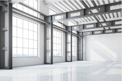 Meeting Hall Transformed to Big Office HQ - After