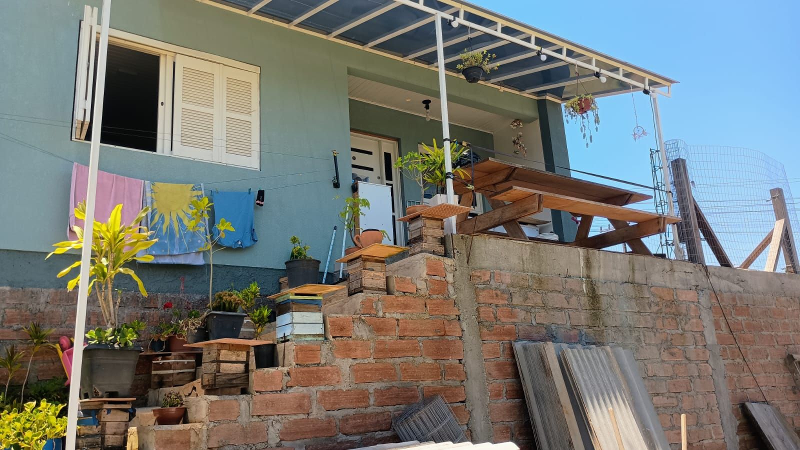 Casa de esquina em Estância Velha