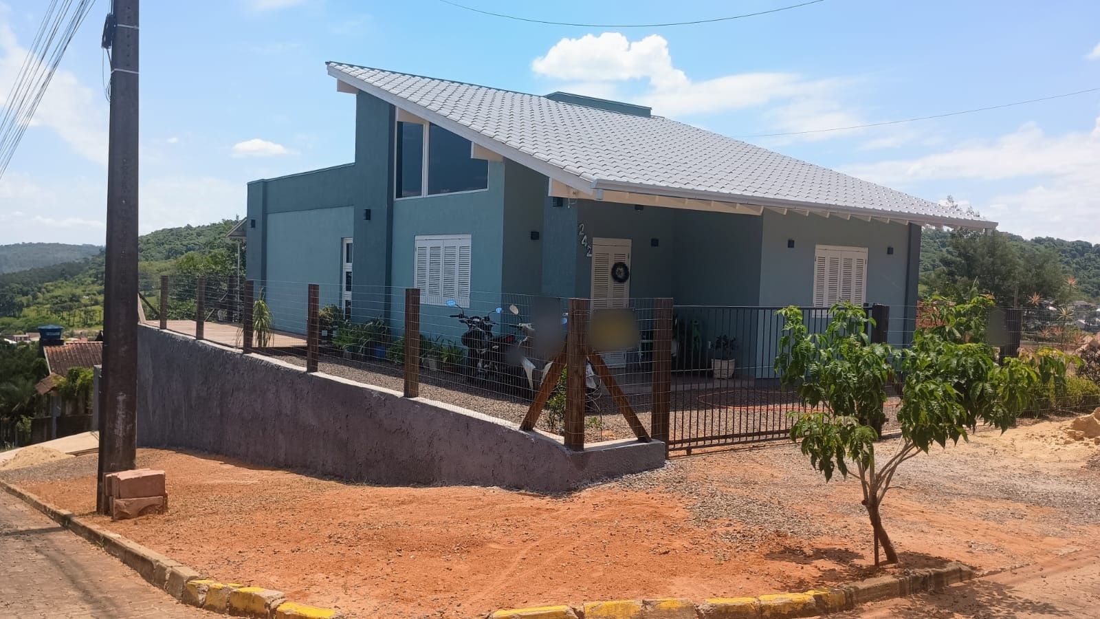 Casa de esquina em Estância Velha