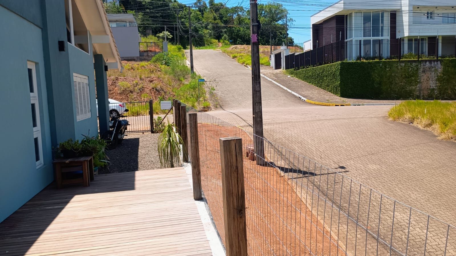 Casa de esquina em Estância Velha