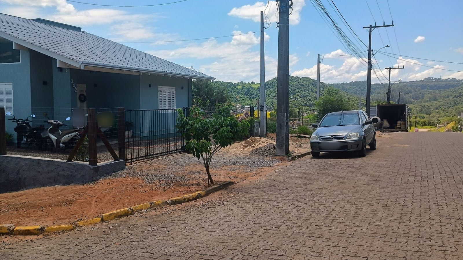 Casa de esquina em Estância Velha