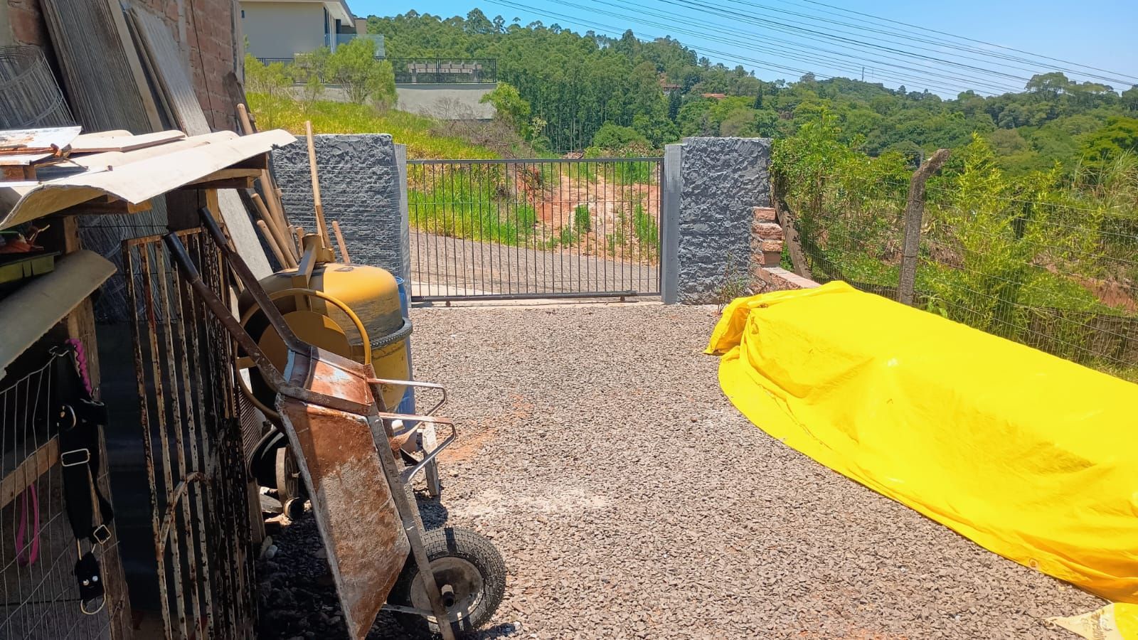Casa de esquina em Estância Velha