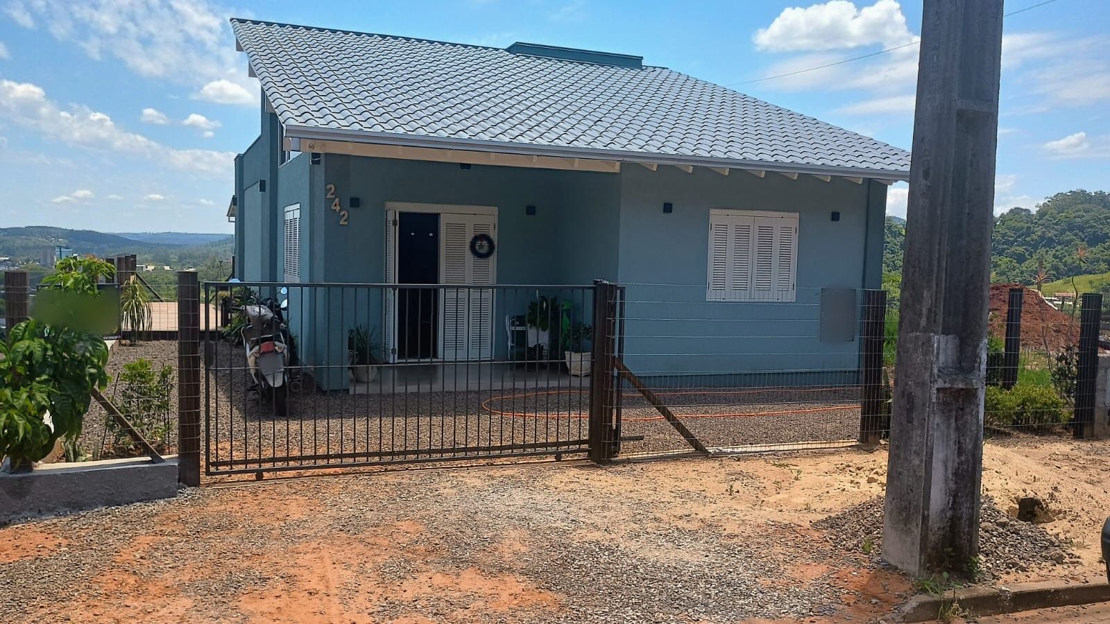 Casa de esquina em Estância Velha