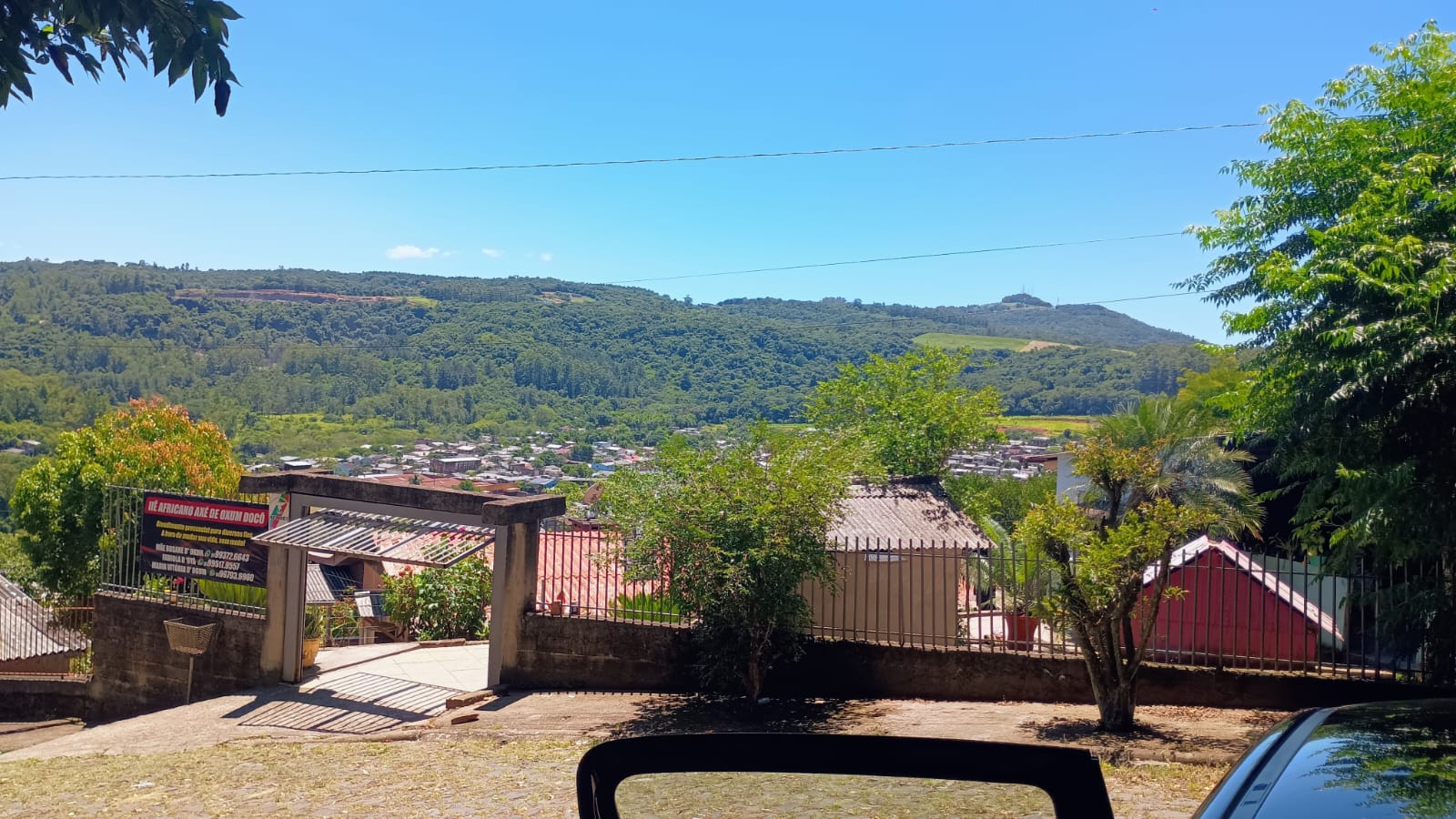 Chácara com vista privilegiada em Estância Velha