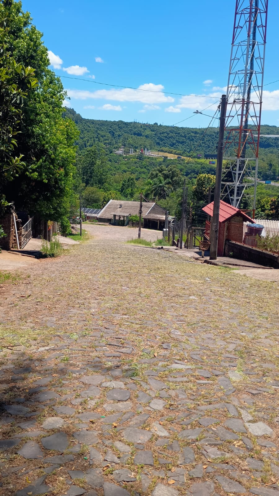 Chácara com vista privilegiada em Estância Velha