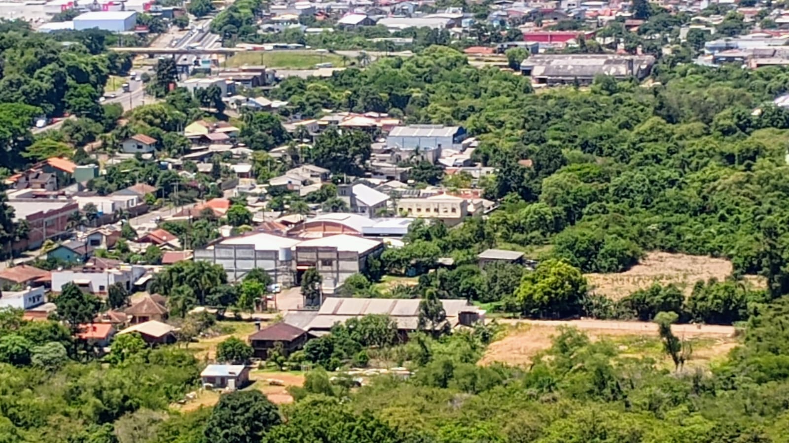 Chácara com vista privilegiada em Estância Velha