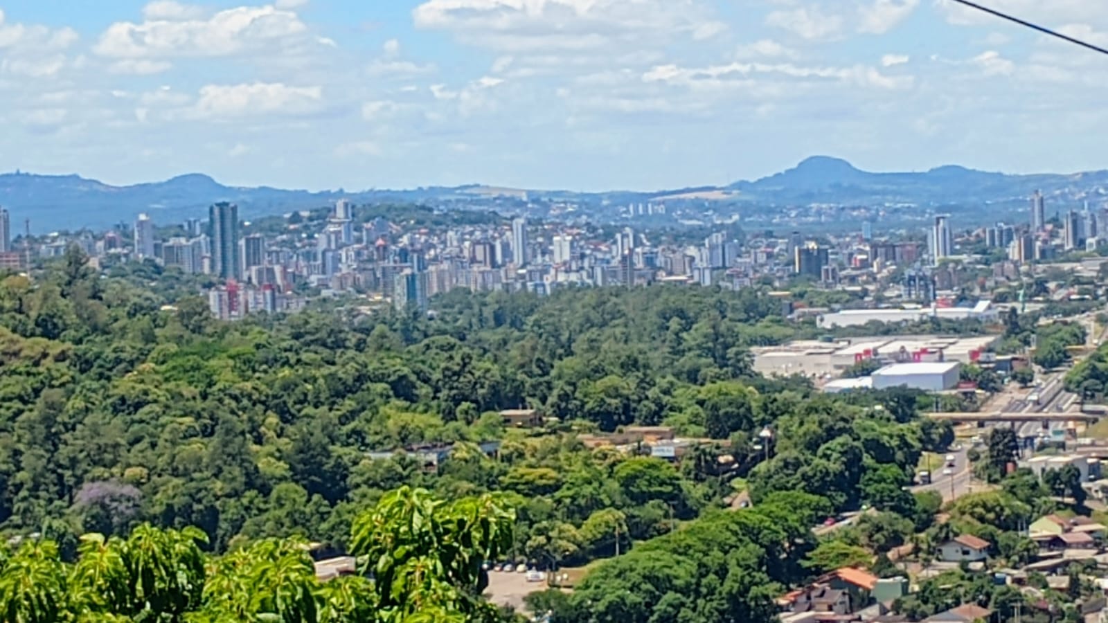 Chácara com vista privilegiada em Estância Velha