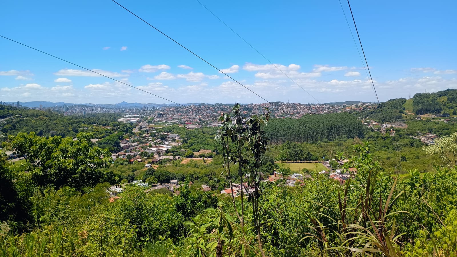 Chácara com vista privilegiada em Estância Velha