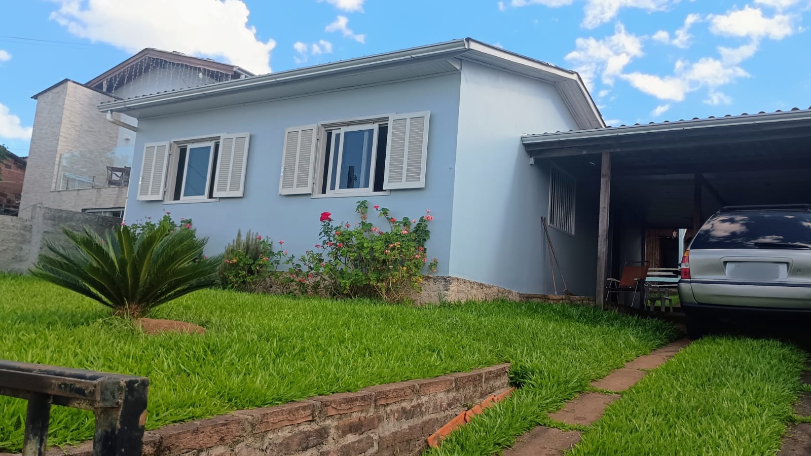 Terreno com duas casas em São Sebastião do Caí