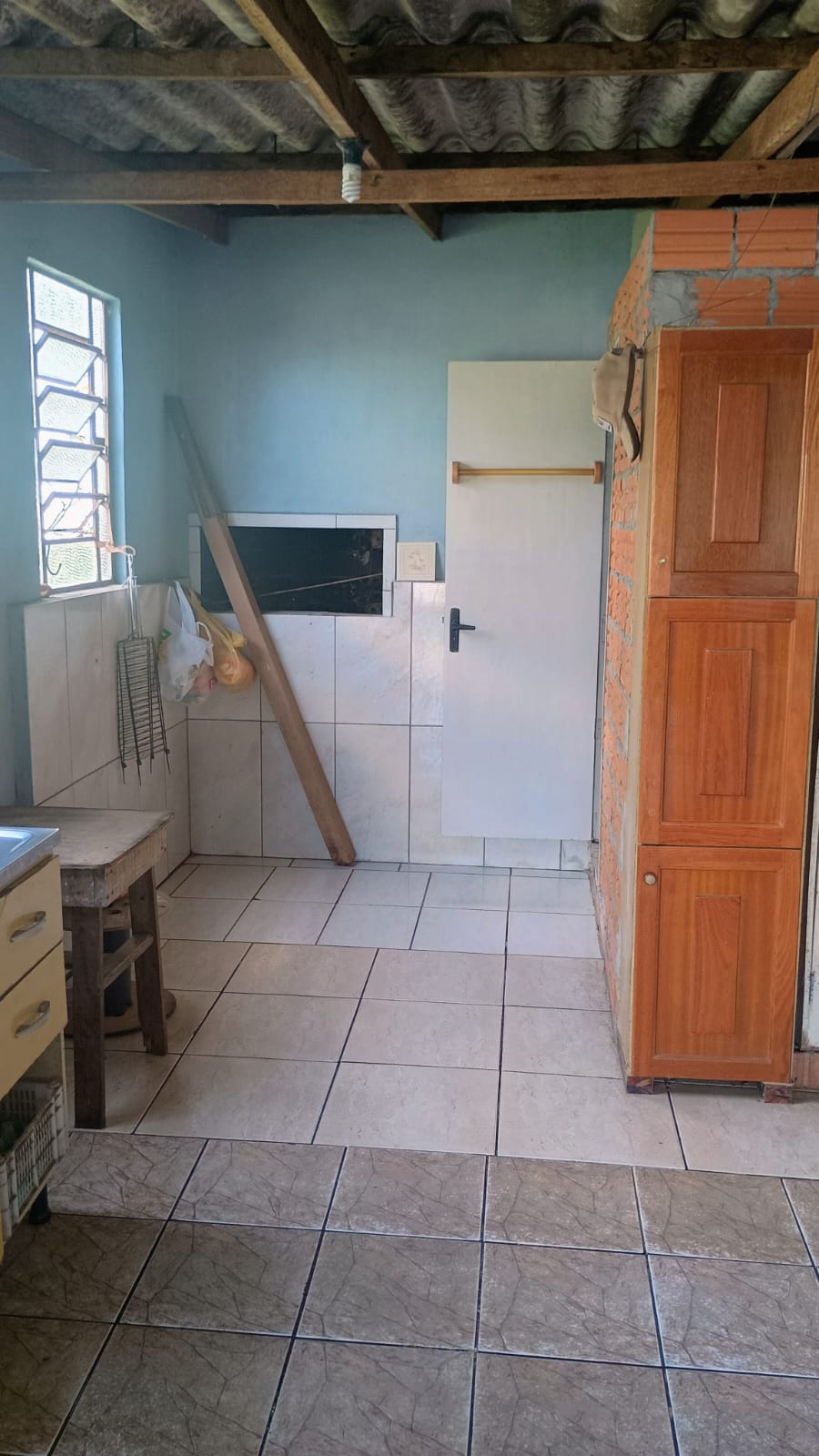 Terreno com duas casas em São Sebastião do Caí