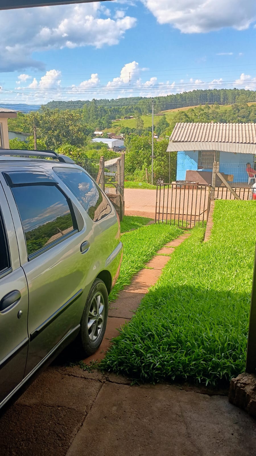Terreno com duas casas em São Sebastião do Caí