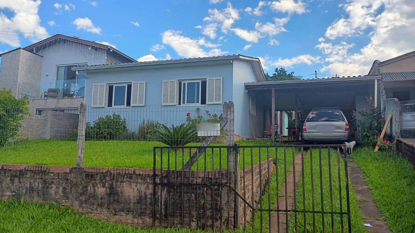 Terreno com duas casas em São Sebastião do Caí