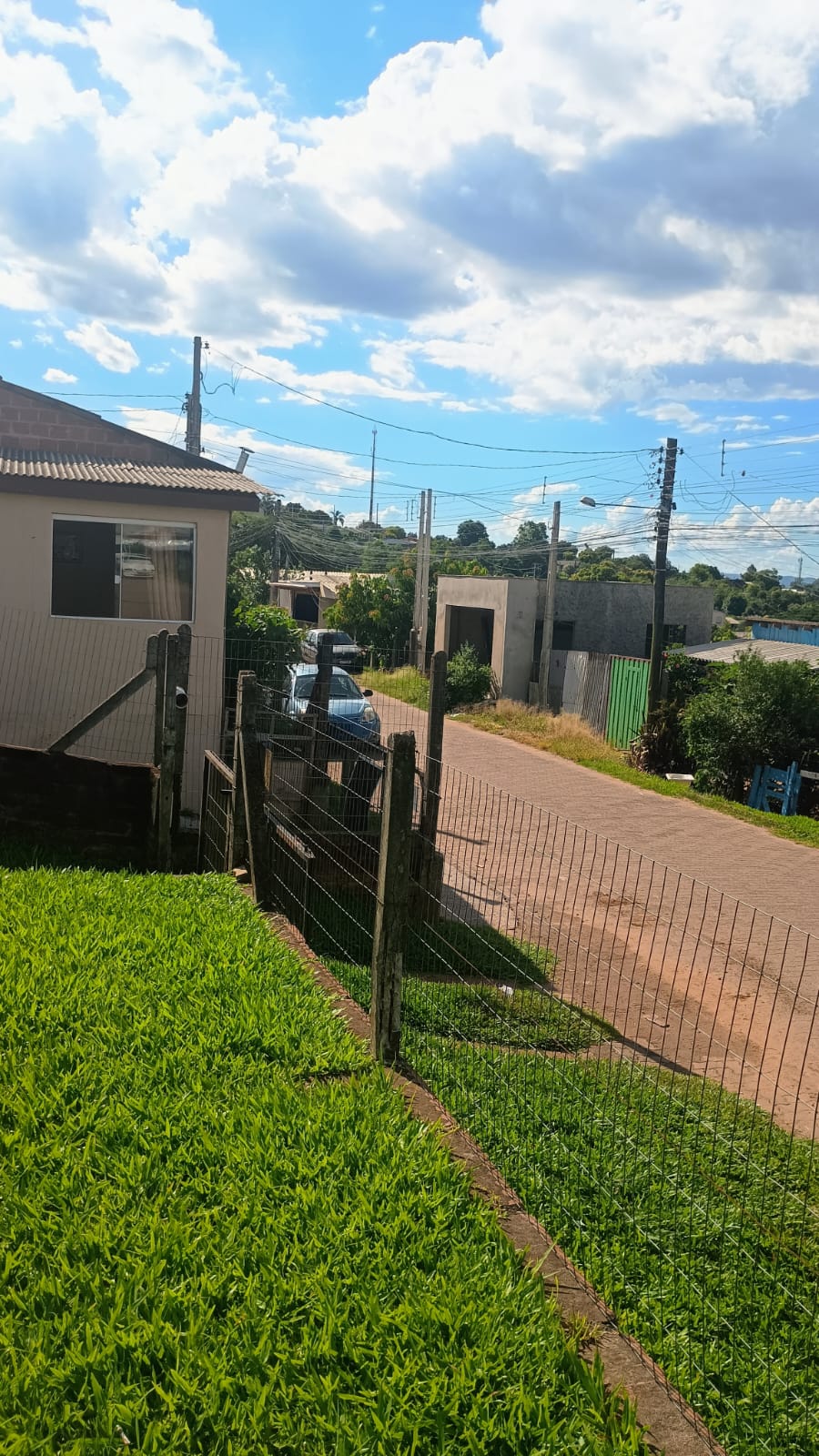 Terreno com duas casas em São Sebastião do Caí