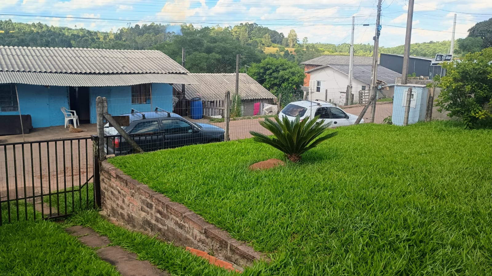 Terreno com duas casas em São Sebastião do Caí