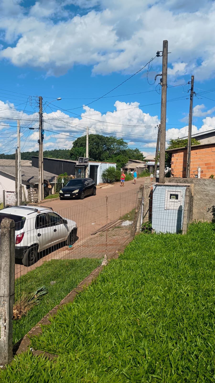Terreno com duas casas em São Sebastião do Caí